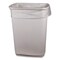 Heritage 33 in. x 40 in. 11 mic 33 Gallon High-Density Waste Can Liners - Natural (500/Carton)